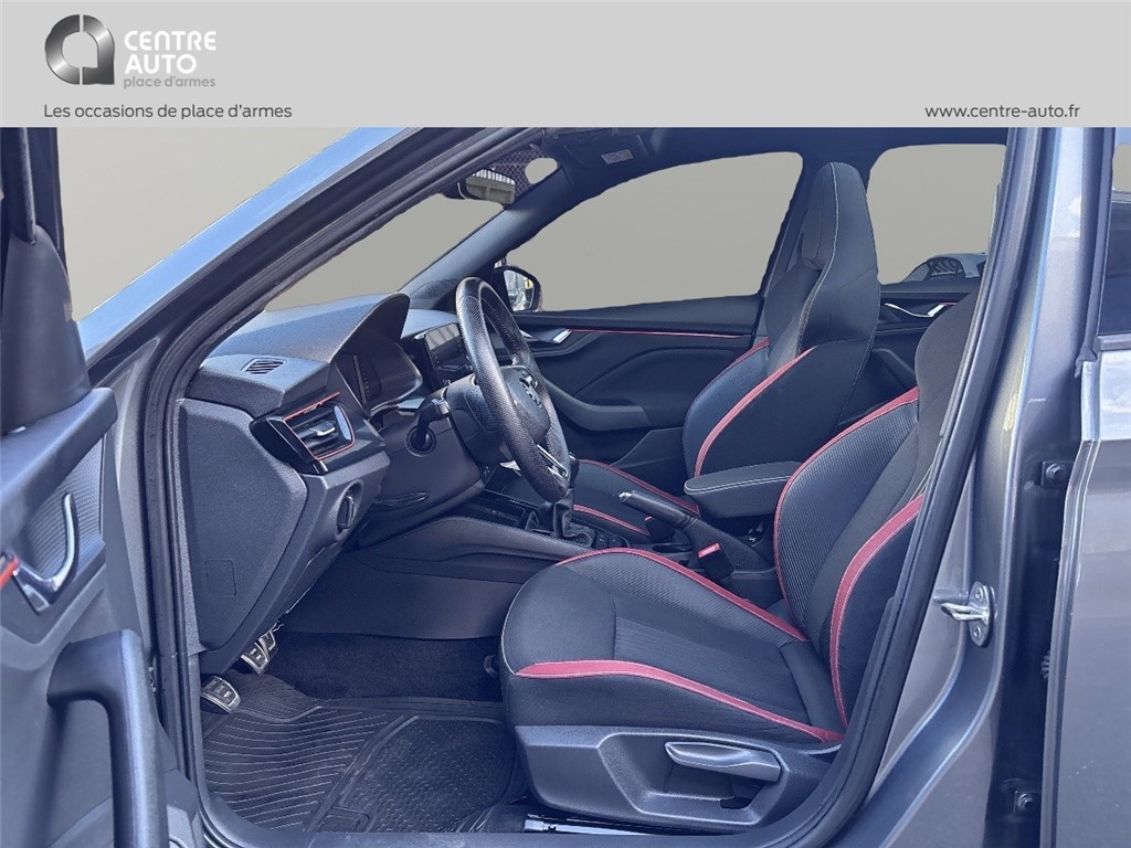 SKODA KAMIQ Monte-Carlo