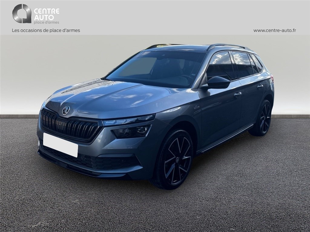 SKODA KAMIQ Monte-Carlo