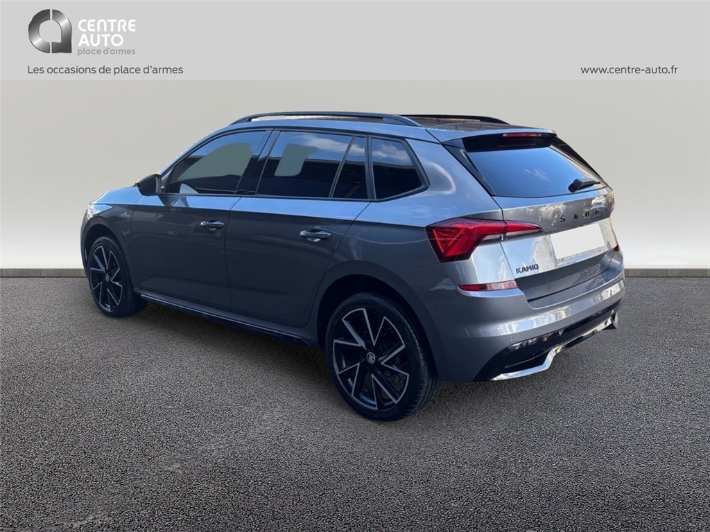 SKODA KAMIQ Monte-Carlo