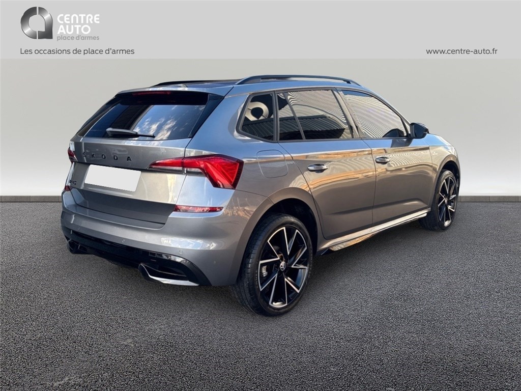 SKODA KAMIQ Monte-Carlo