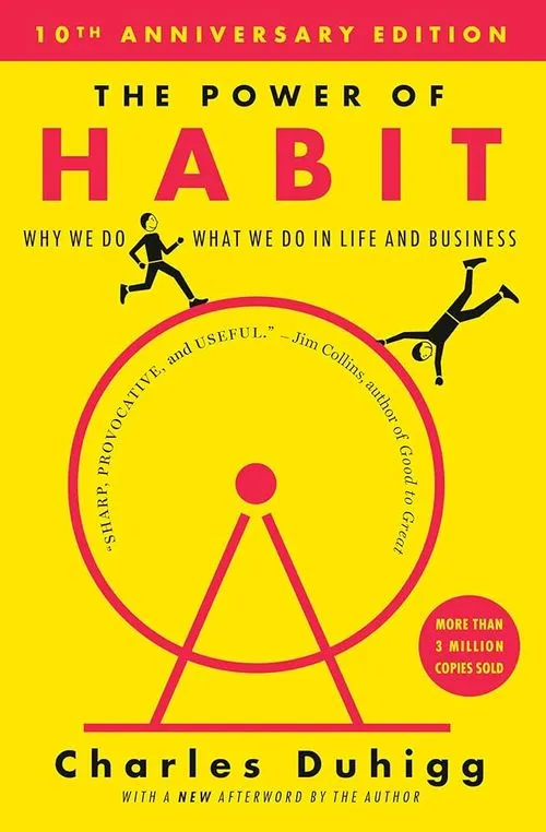 The power of habit book cover