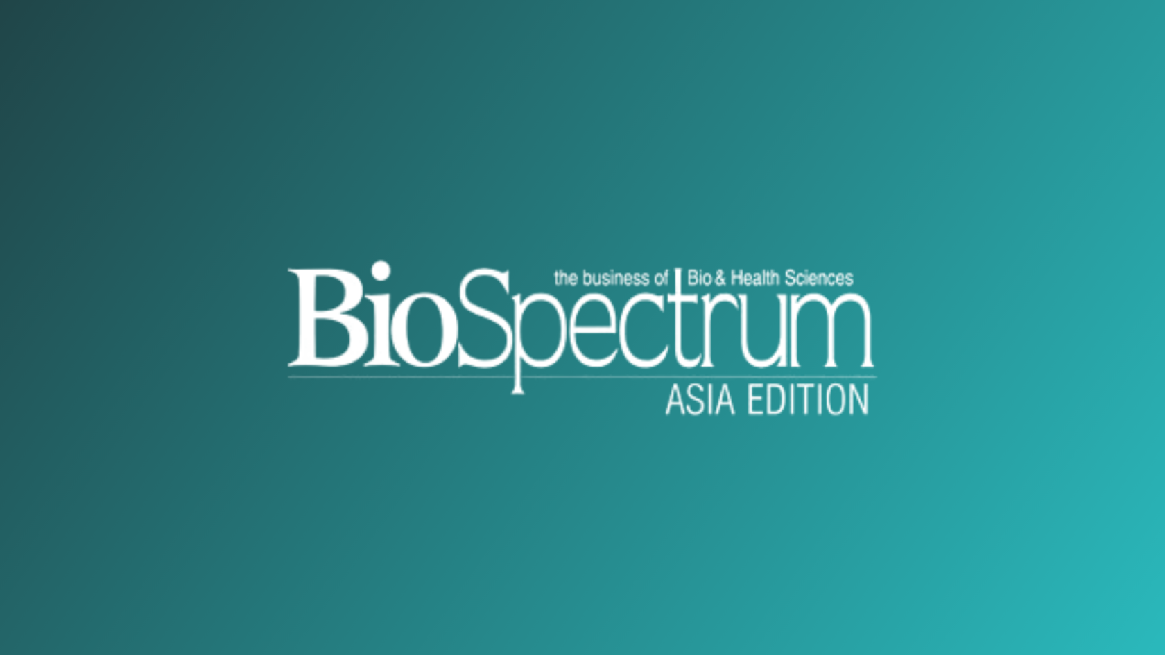 BioSpectrum: Seeking the 'fountain of youth'