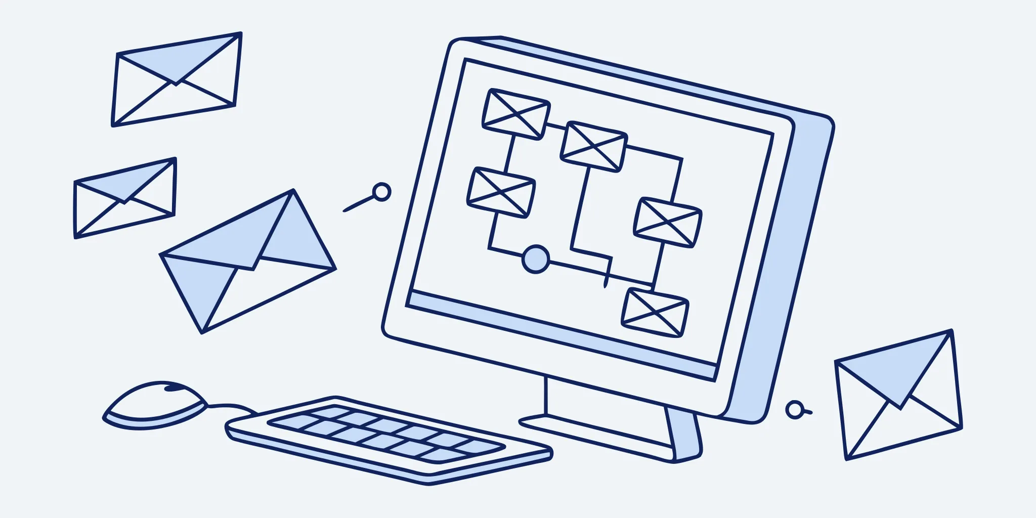 Automated bulk email software streamlines workflow.
