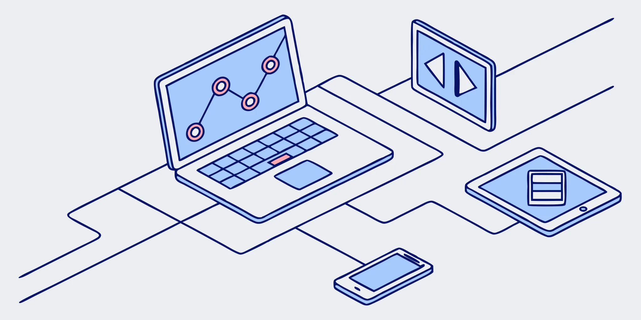 Email automation software across devices.