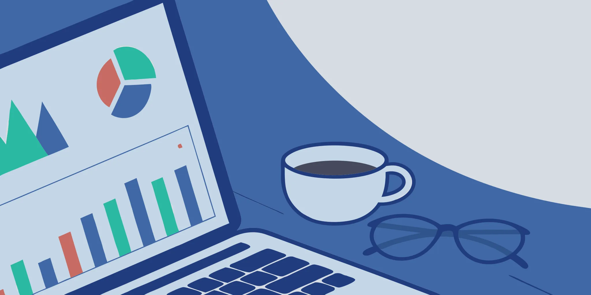 A/B testing cold email strategies on a laptop.
