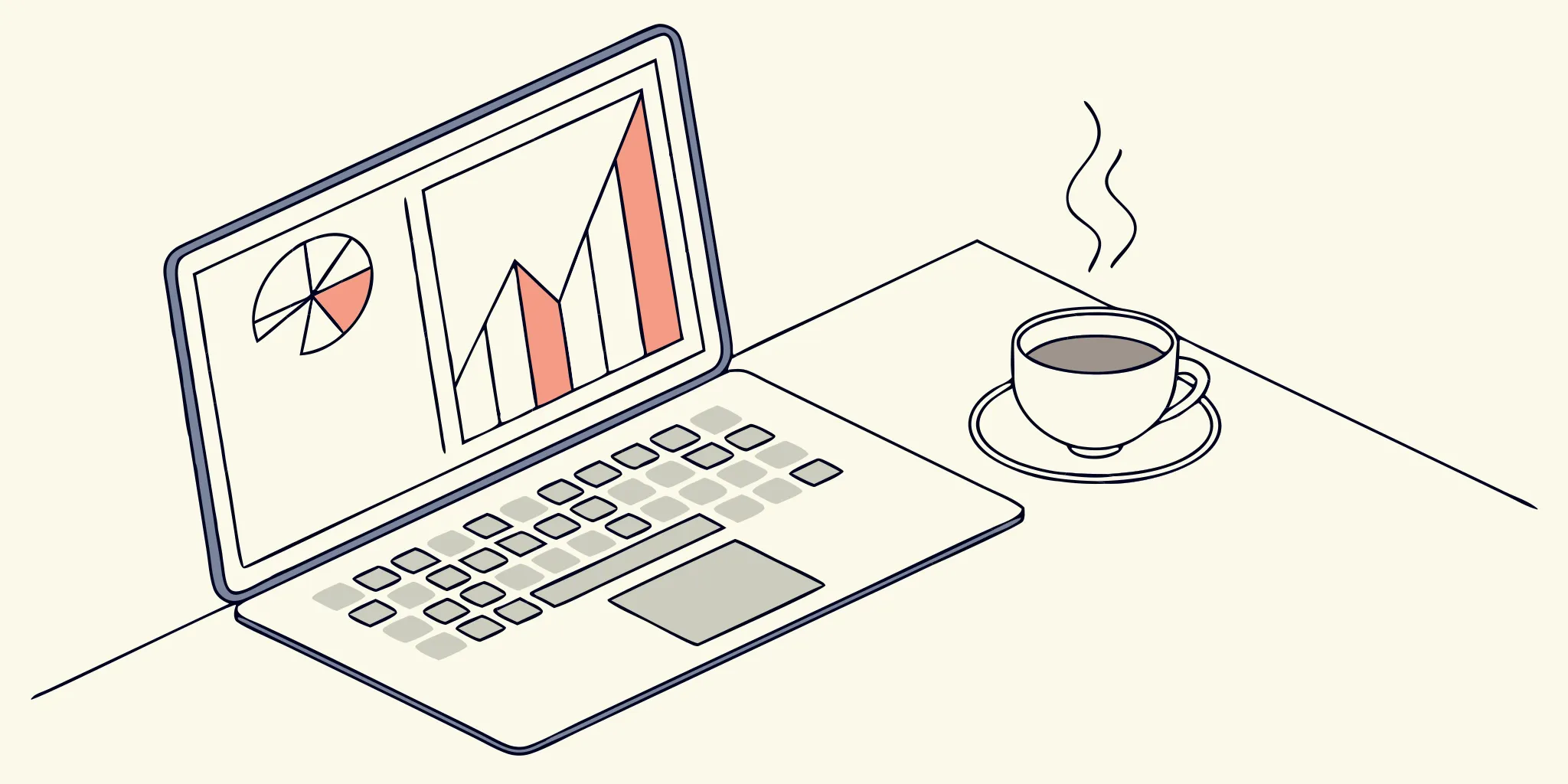 AI email checker boosting email outreach on a laptop.