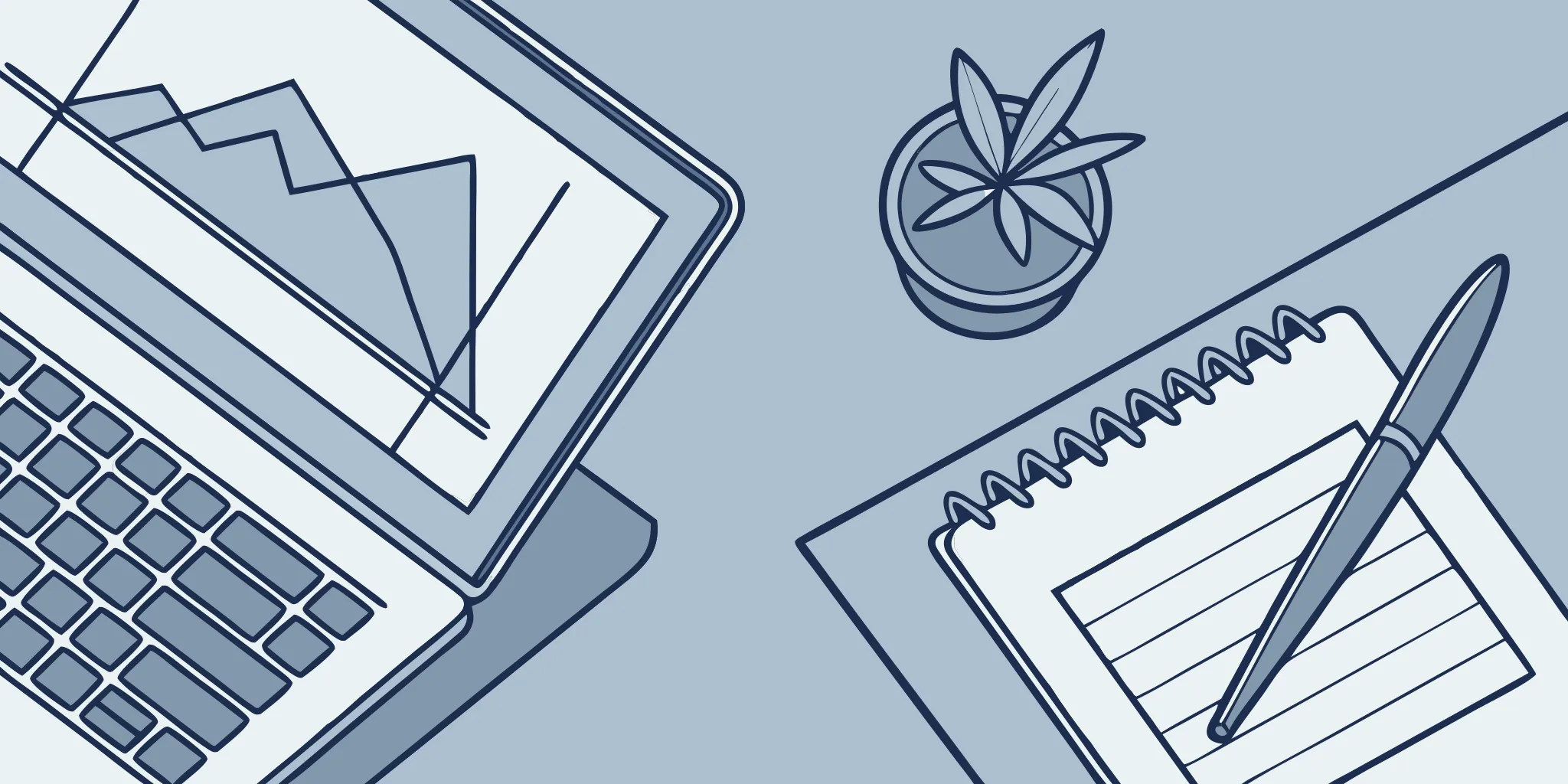 Best cold email templates on a laptop screen.