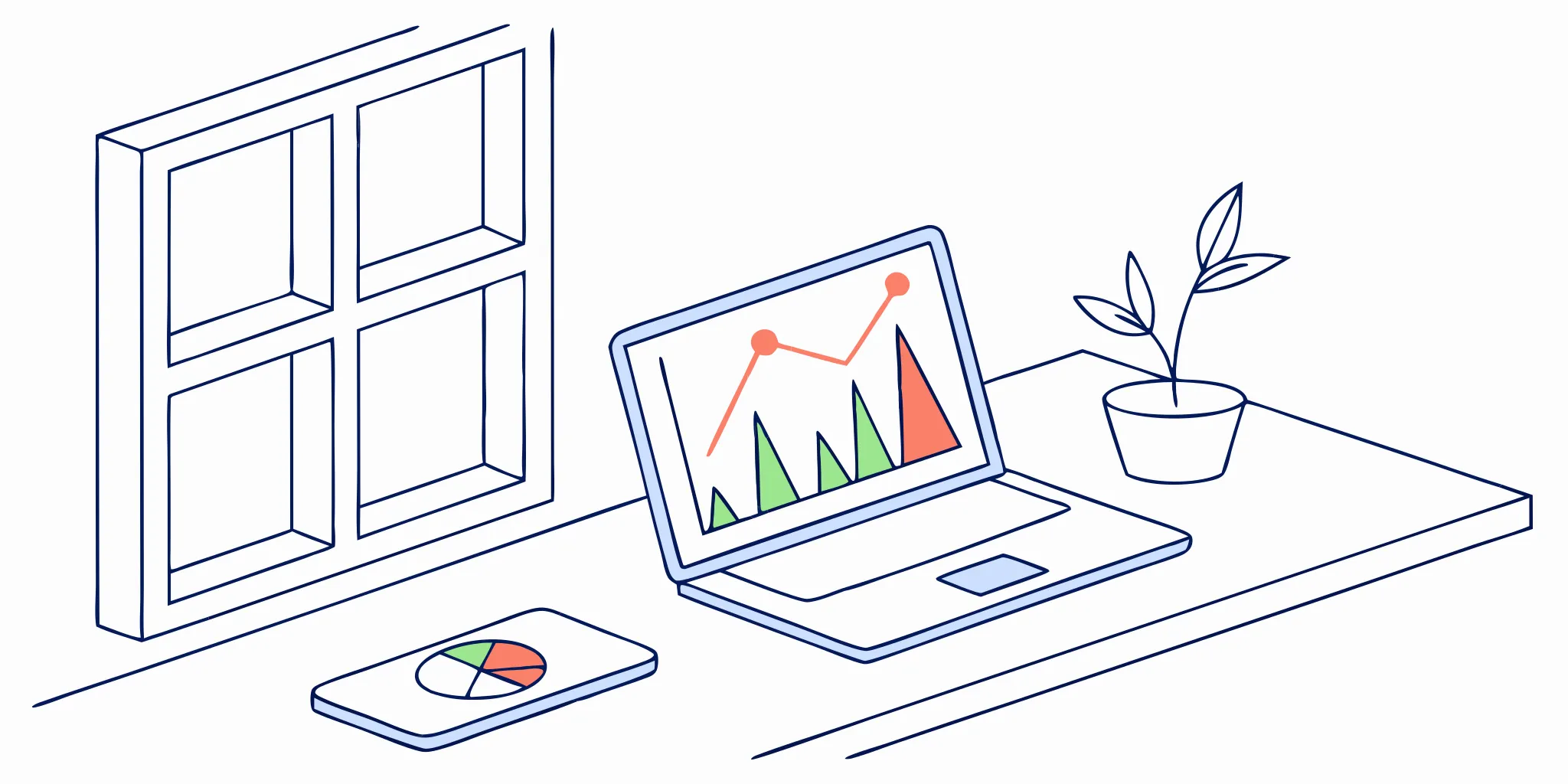WordPress email marketing setup with analytics dashboard.