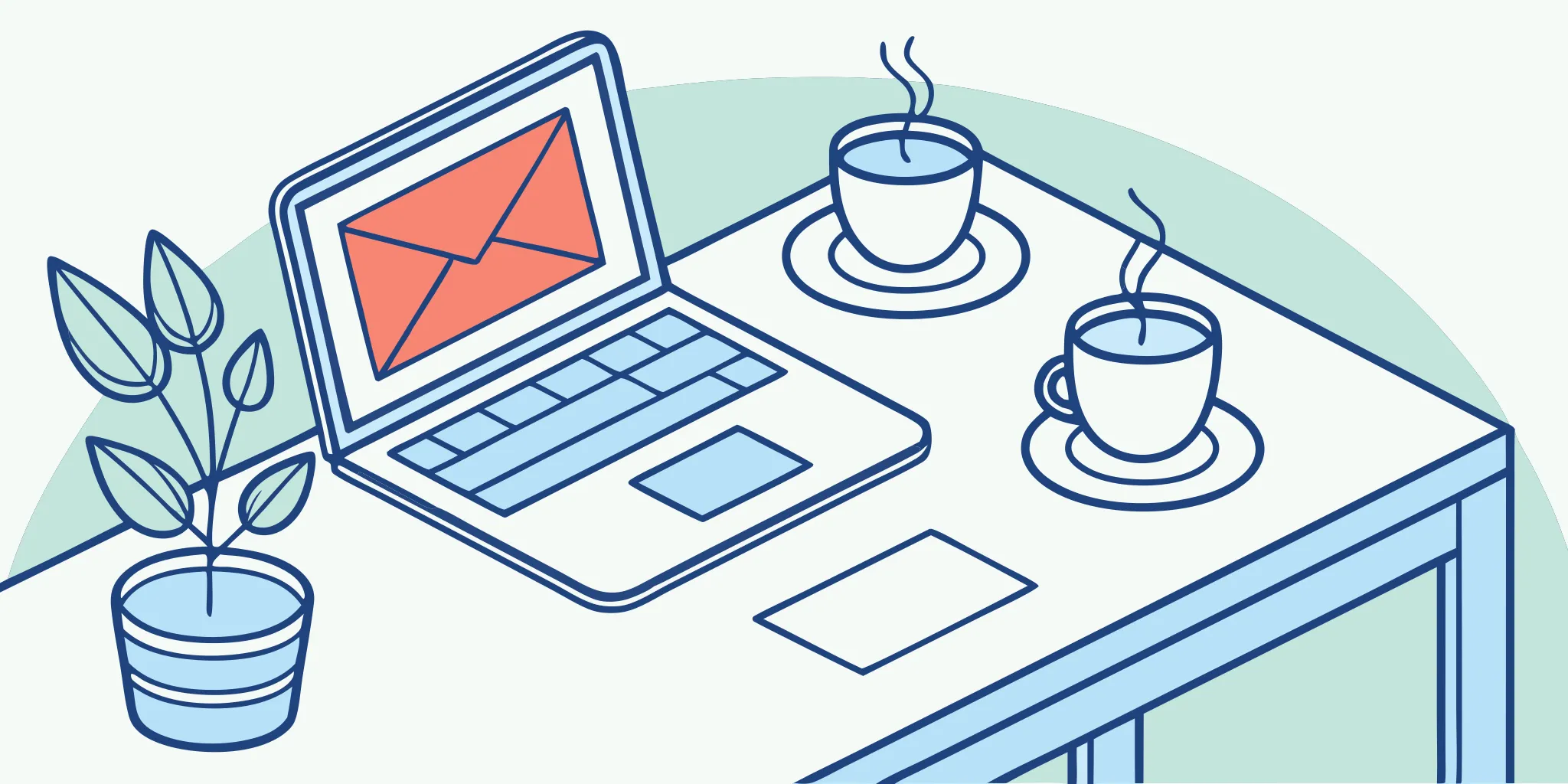 Warm-up your email.