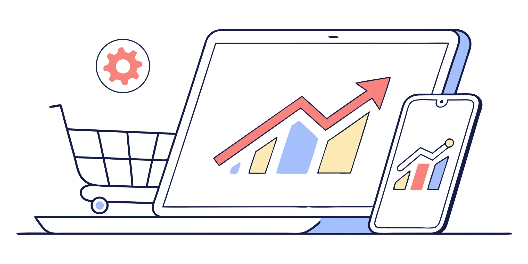 E-commerce email marketing drives sales growth.