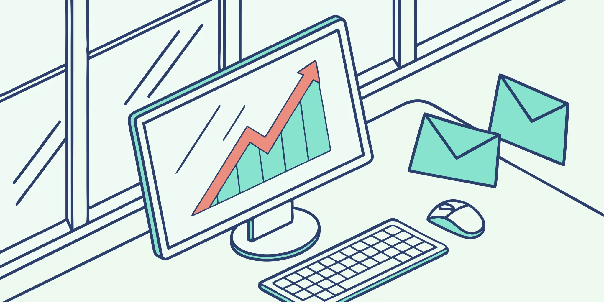 Email marketing drives business growth.