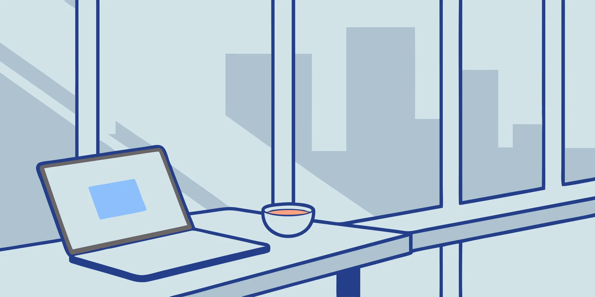 Email marketing tools on a laptop.