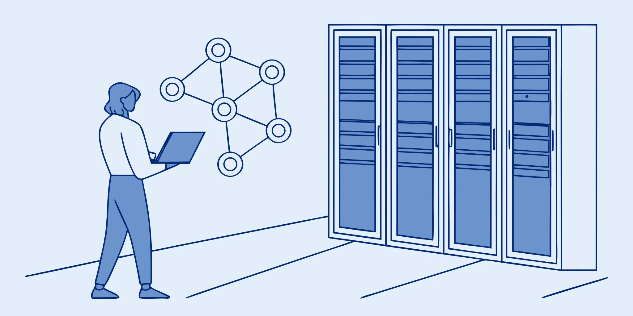 An engineer building an in-house email infrastructure and managing server costs.