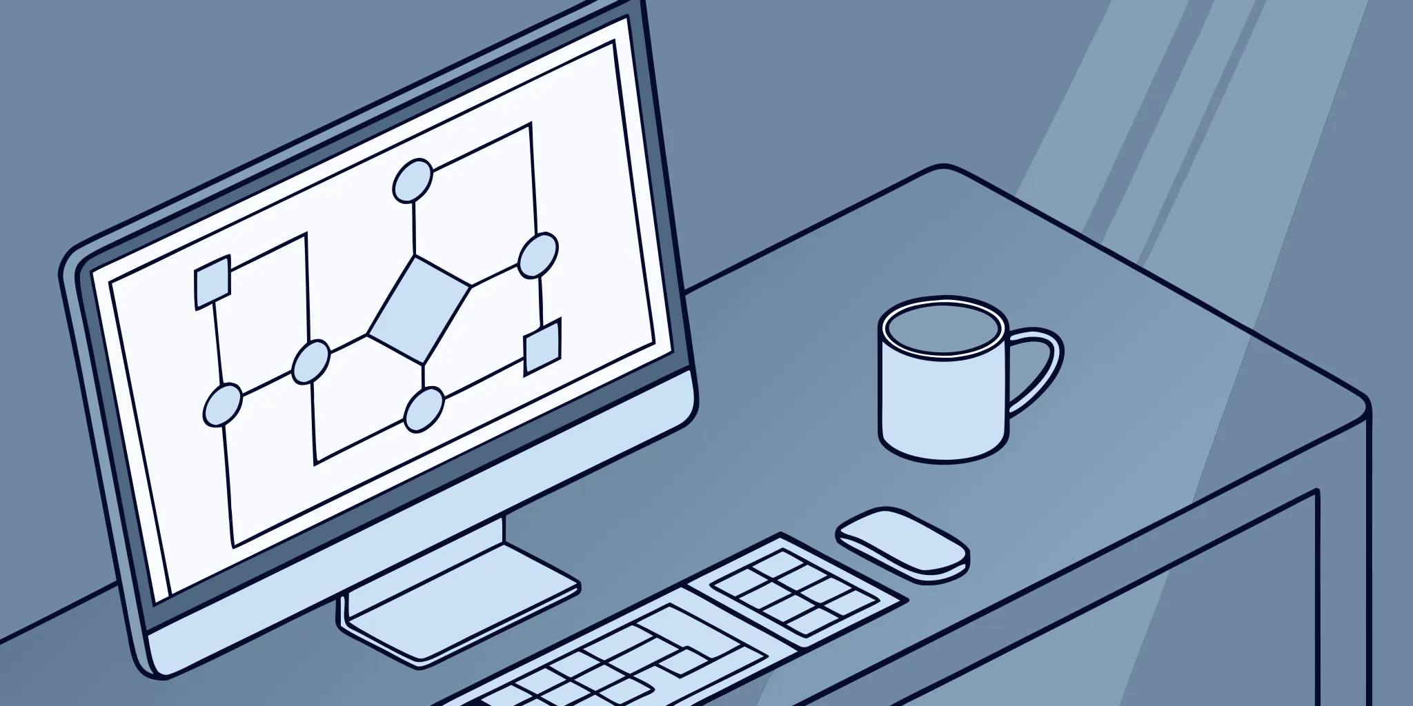 A flowchart of the DKIM, DMARC, and SPF setup for cold email deliverability.