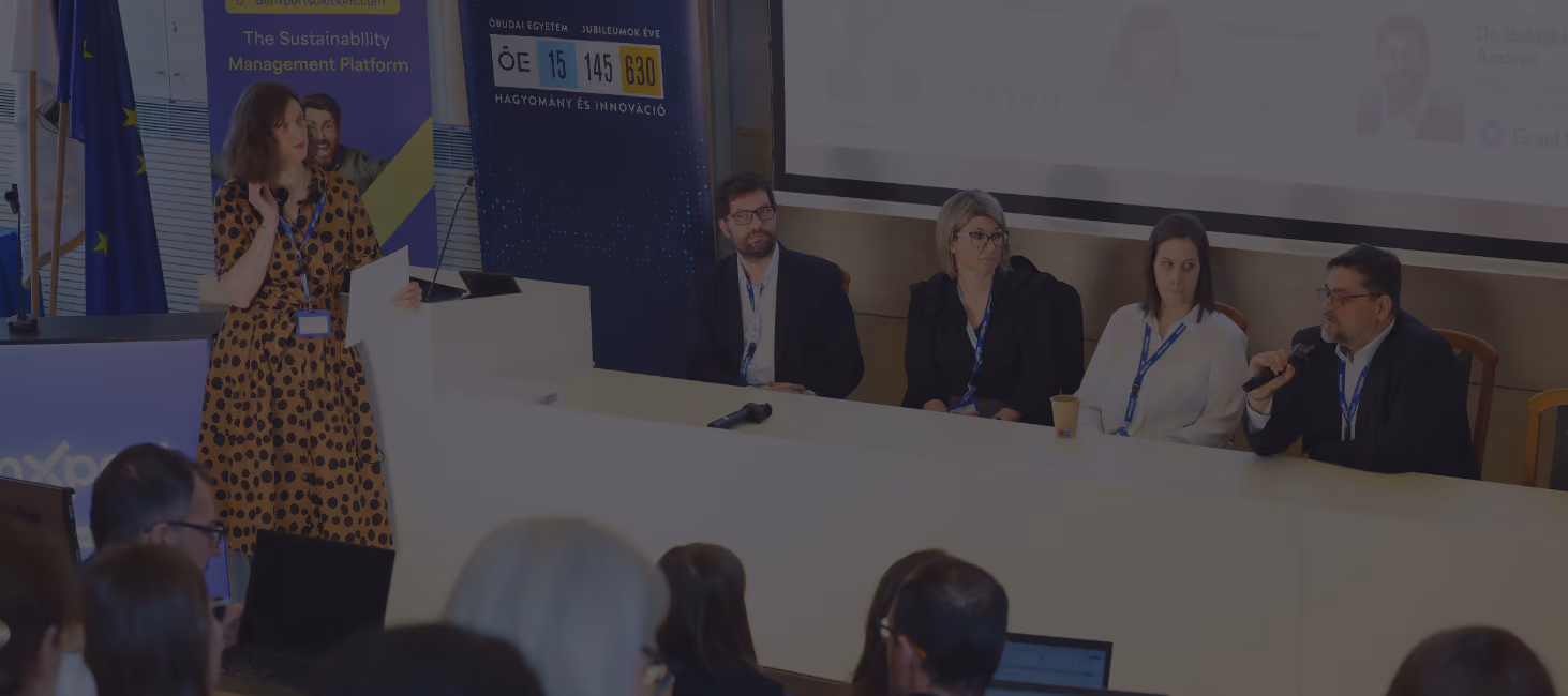 Denxpert Academy offering expert-led training for CSRD compliance and sustainability reporting
