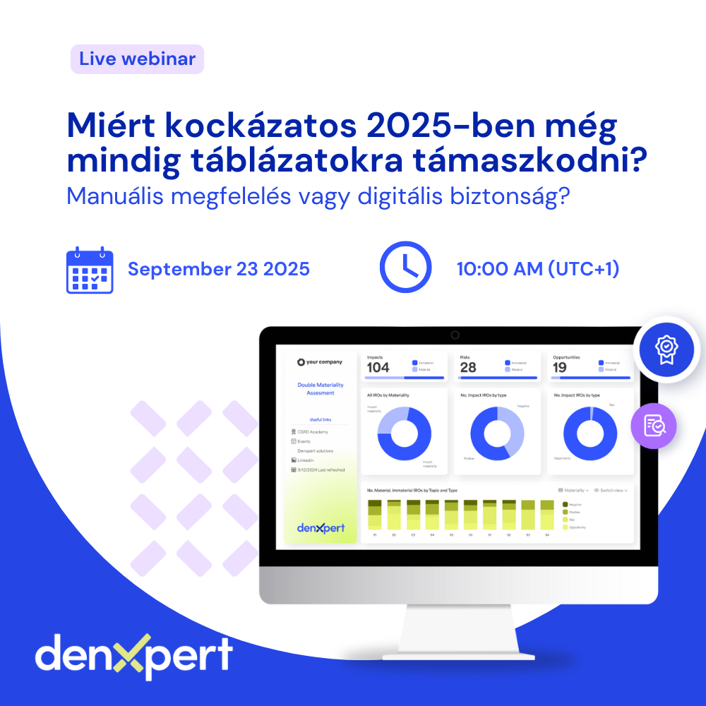 Webinars offering expert insights into CSRD compliance and climate disclosure