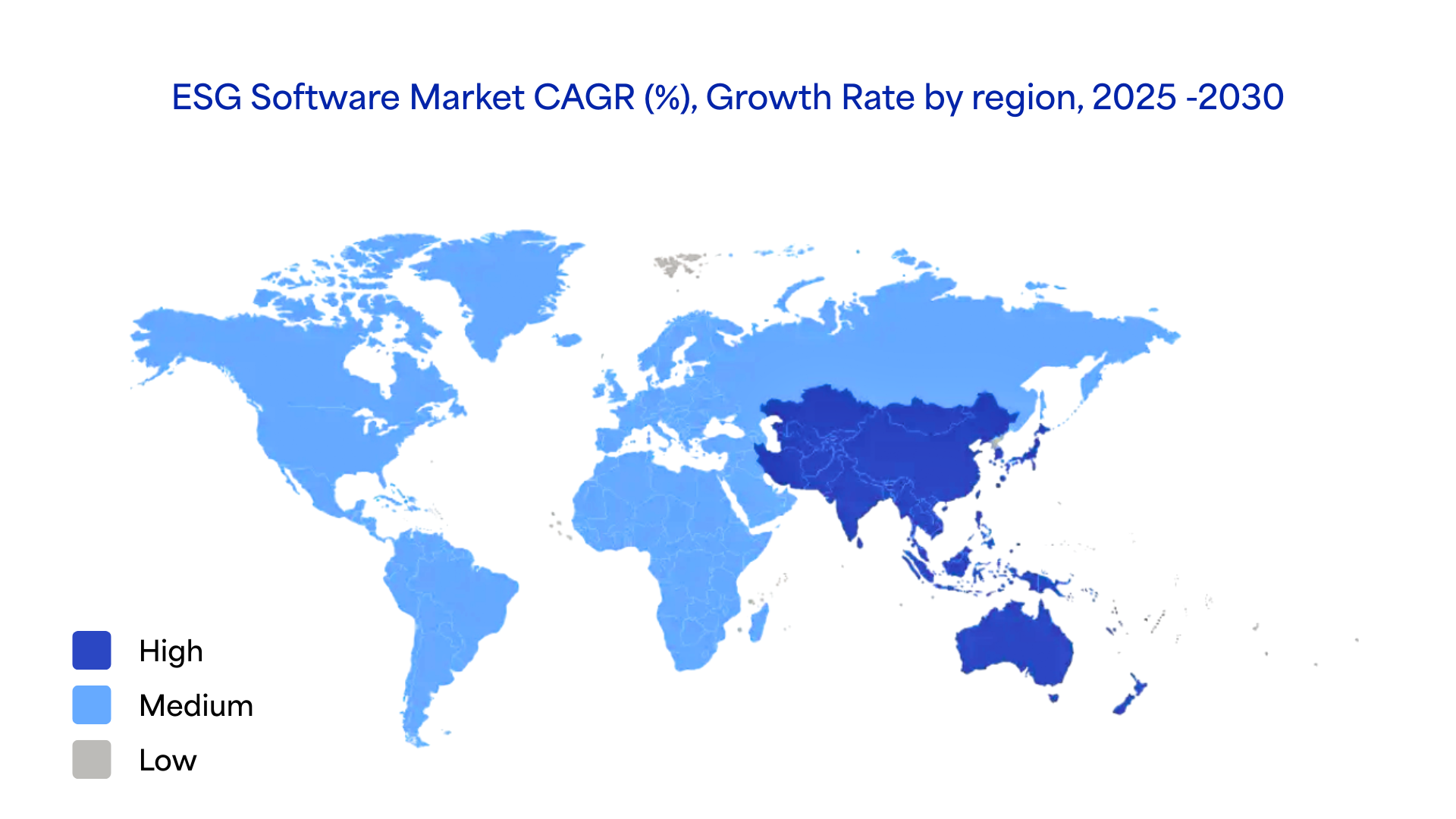 Market growth of ESG software from reporting tools to operational infrastructure
