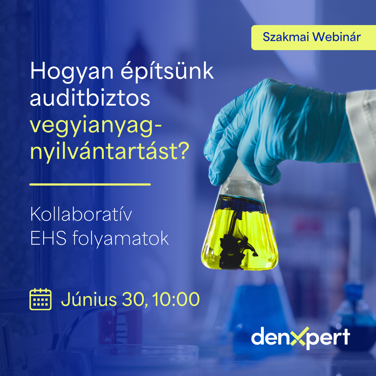 Vegyianyag-megfelelés vállalatszinten - magyar szakmai webinár