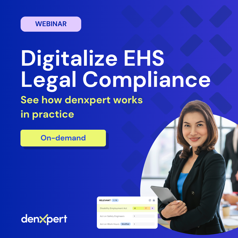 Denxpert webinars for professionals seeking knowledge on ESG and sustainability reporting