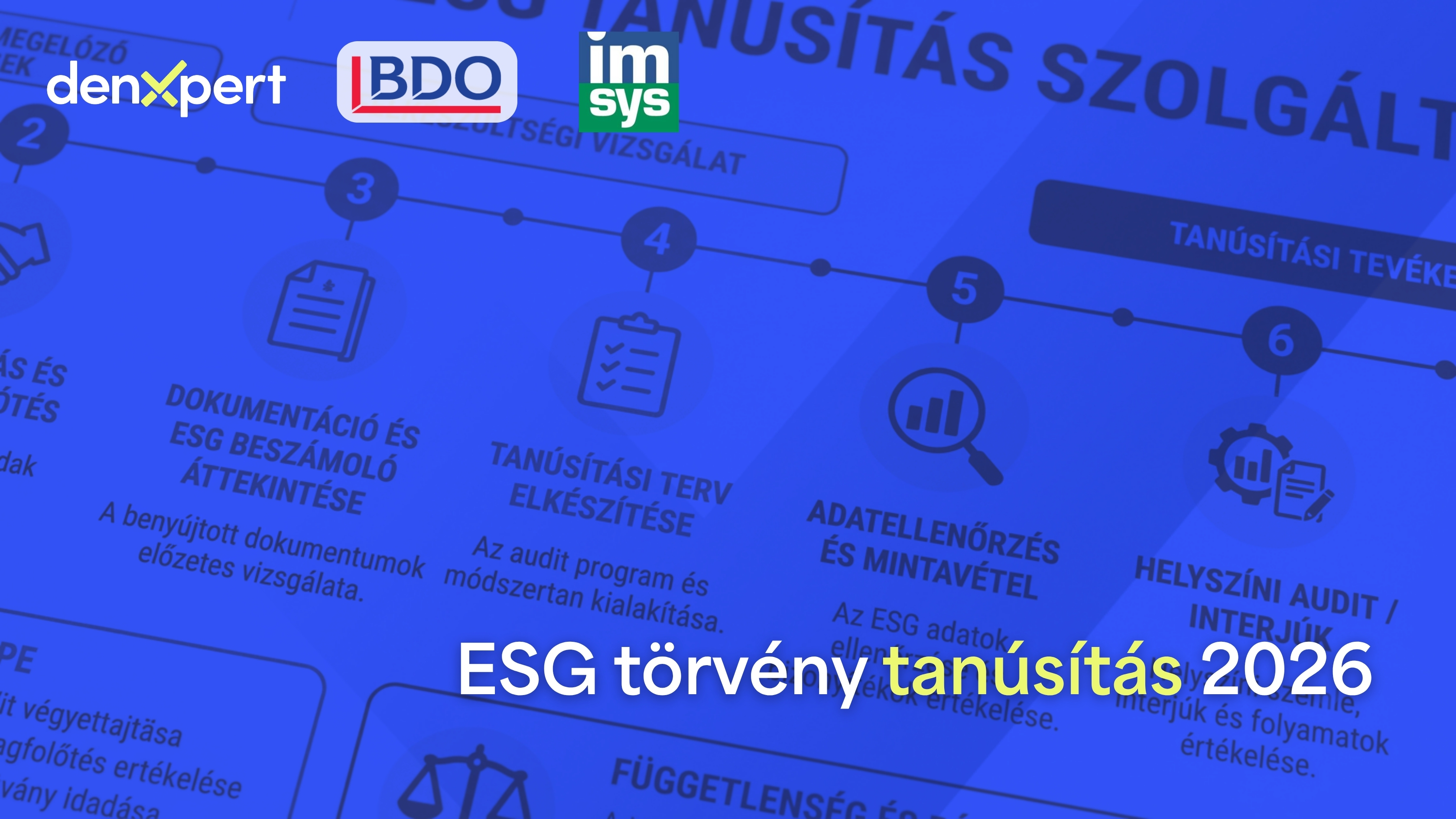 ESG törvény szerinti tanúsítás 2026 – kötelező ESG beszámoló audit magyar nagyvállalatoknak