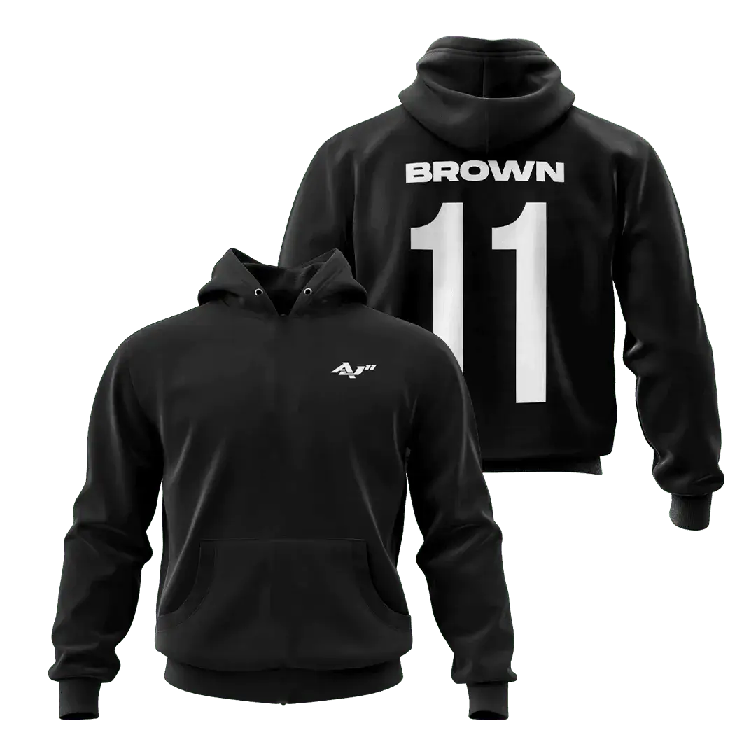AJ Brown Signature Logo Hoodie