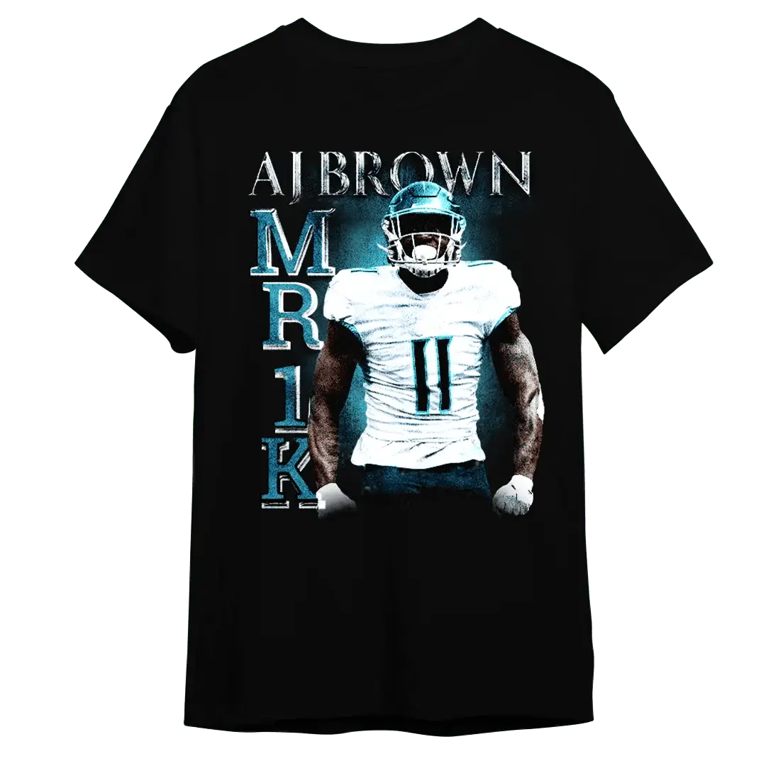 AJ Brown Bold Mr. 1K T-Shirt