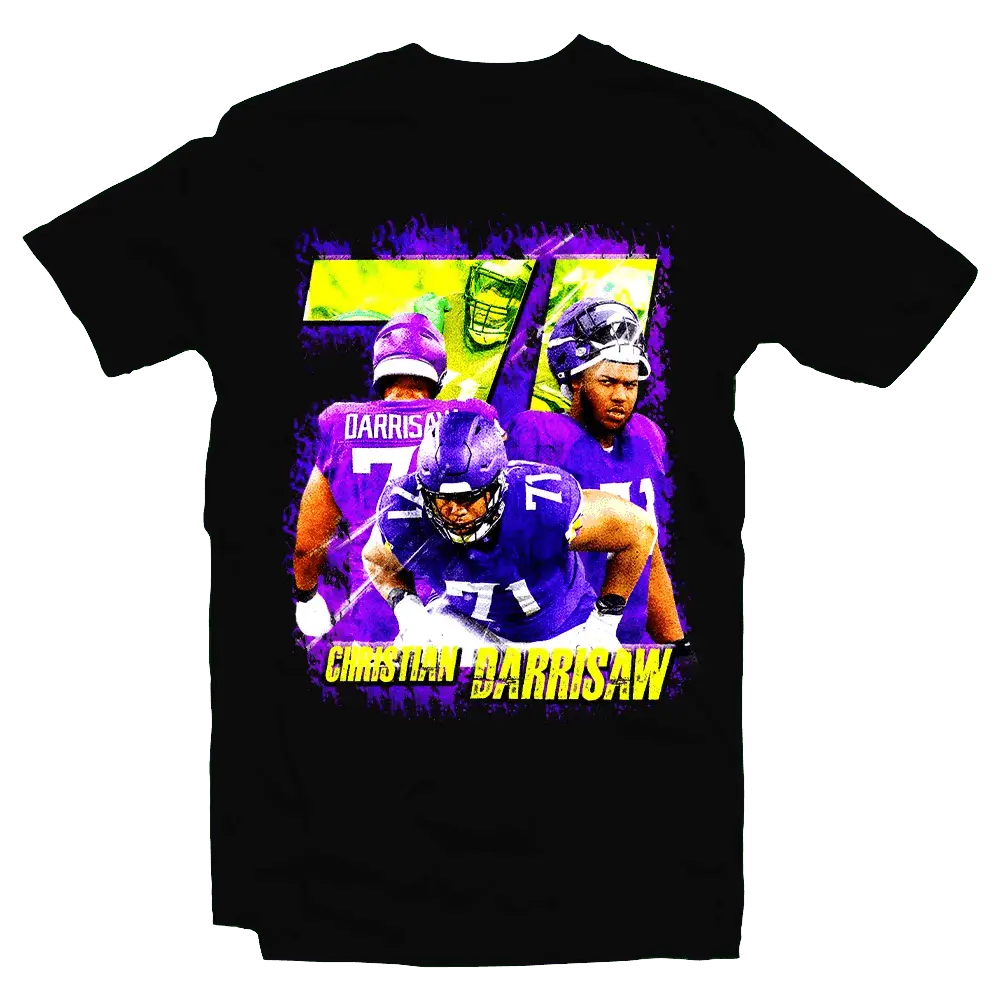 Christian Darrisaw Vintage T-Shirt