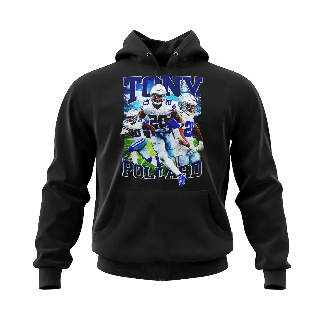 Tony Pollard Vintage Hoodie