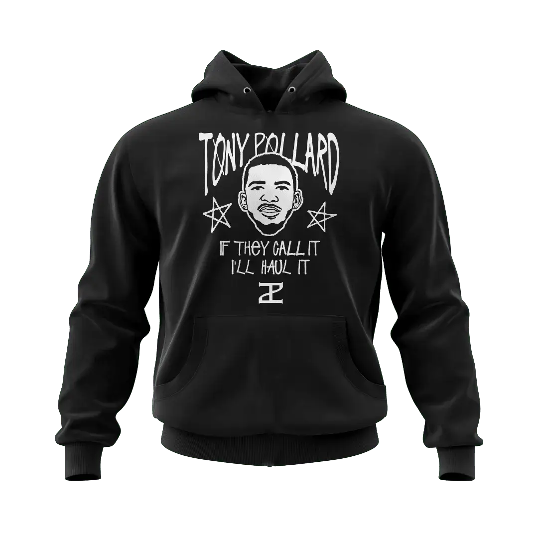 Tony Pollard Signature Imma Haul It Hoodie