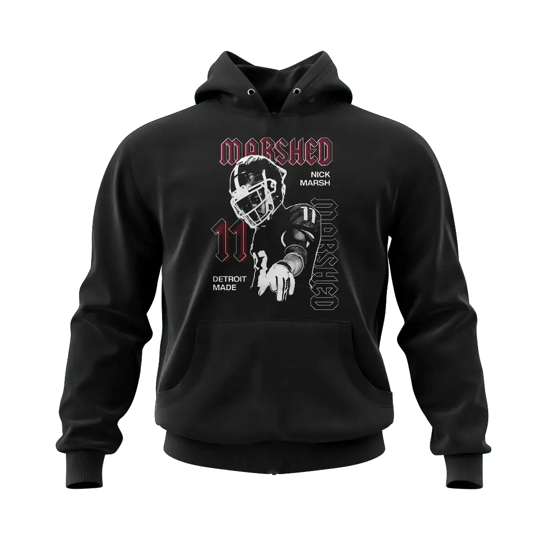 Nick Marsh Detroit Made Hoodie