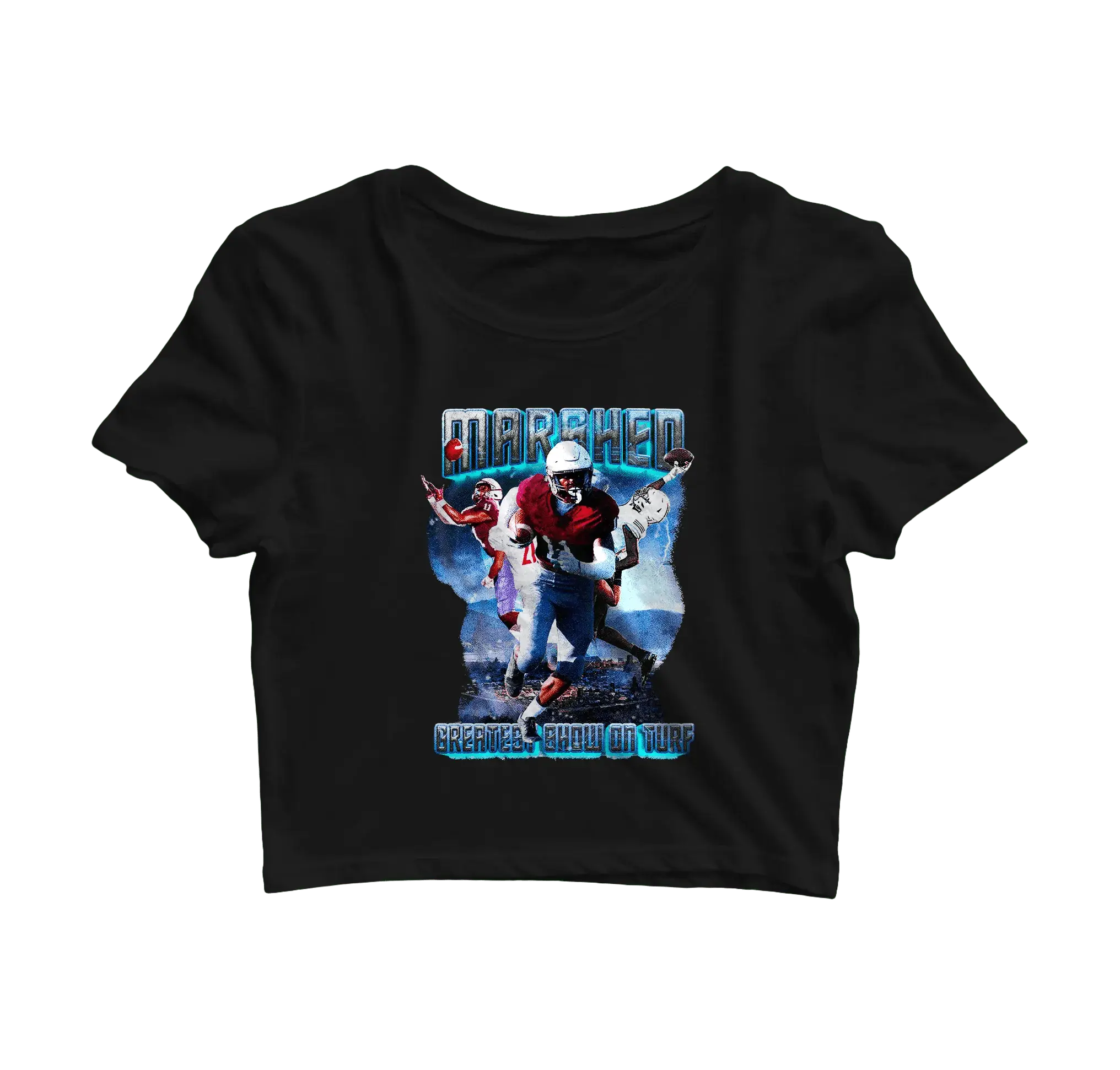 Nick Marsh Vintage Women Cropped Shirt