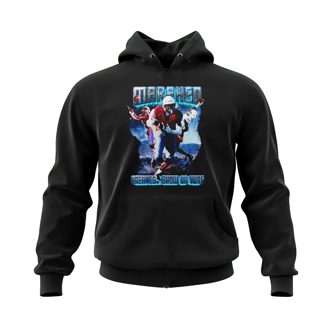 Nick Marsh Vintage Hoodie