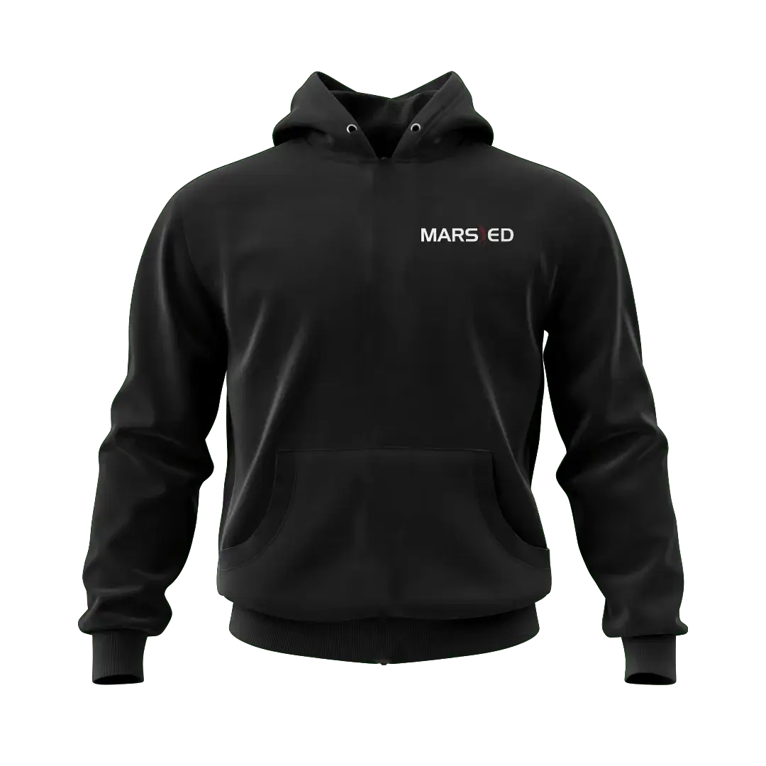 Nick Marsh Signature Logo Hoodie