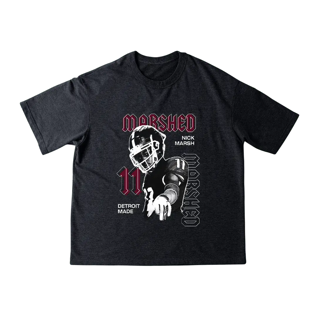 Nick Marsh Detroit Made Heavy Weight T-Shirt
