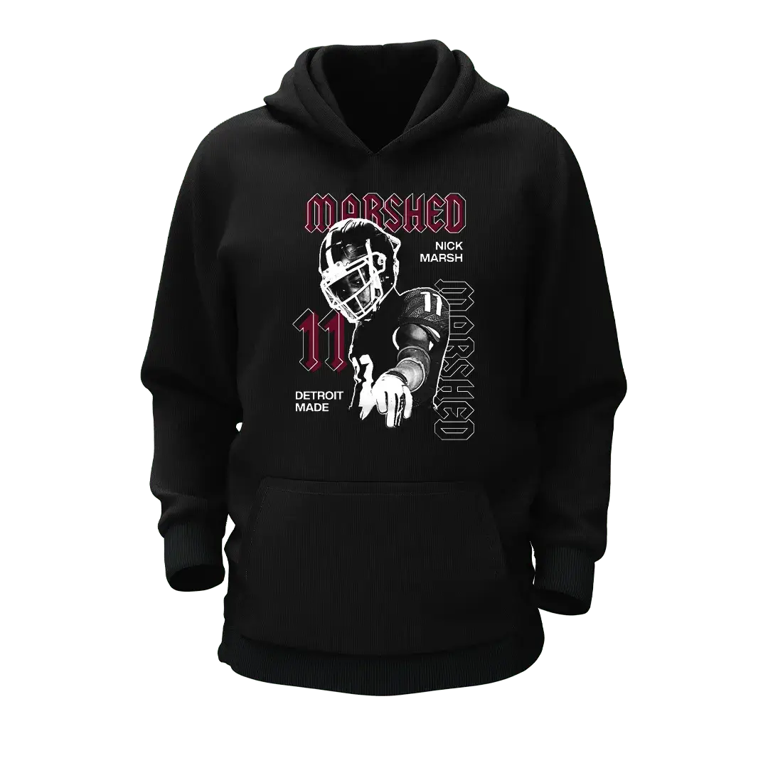 Nick Marsh Detroit Made Heavyweight Hoodie