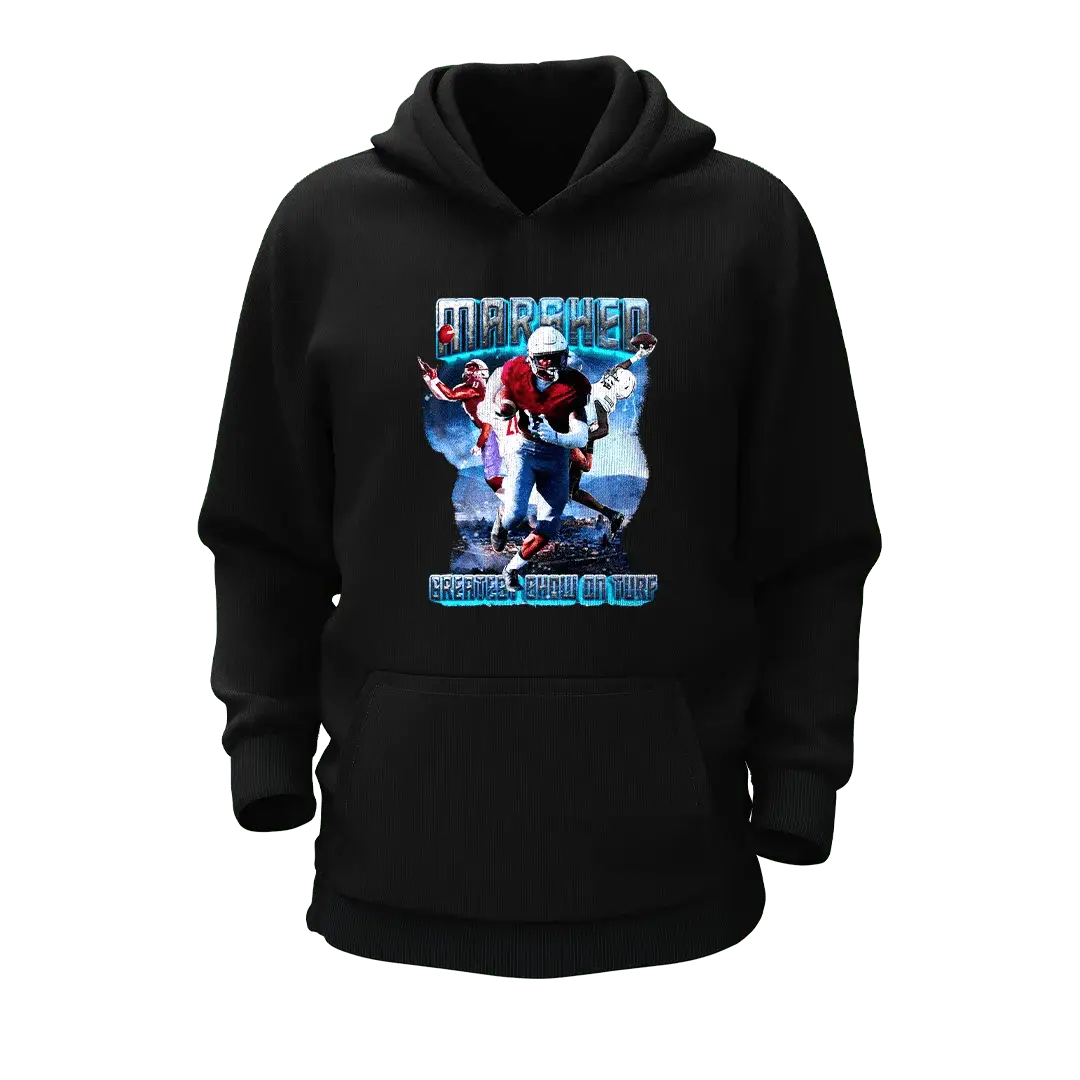 Nick Marsh Vintage Heavyweight Hoodie