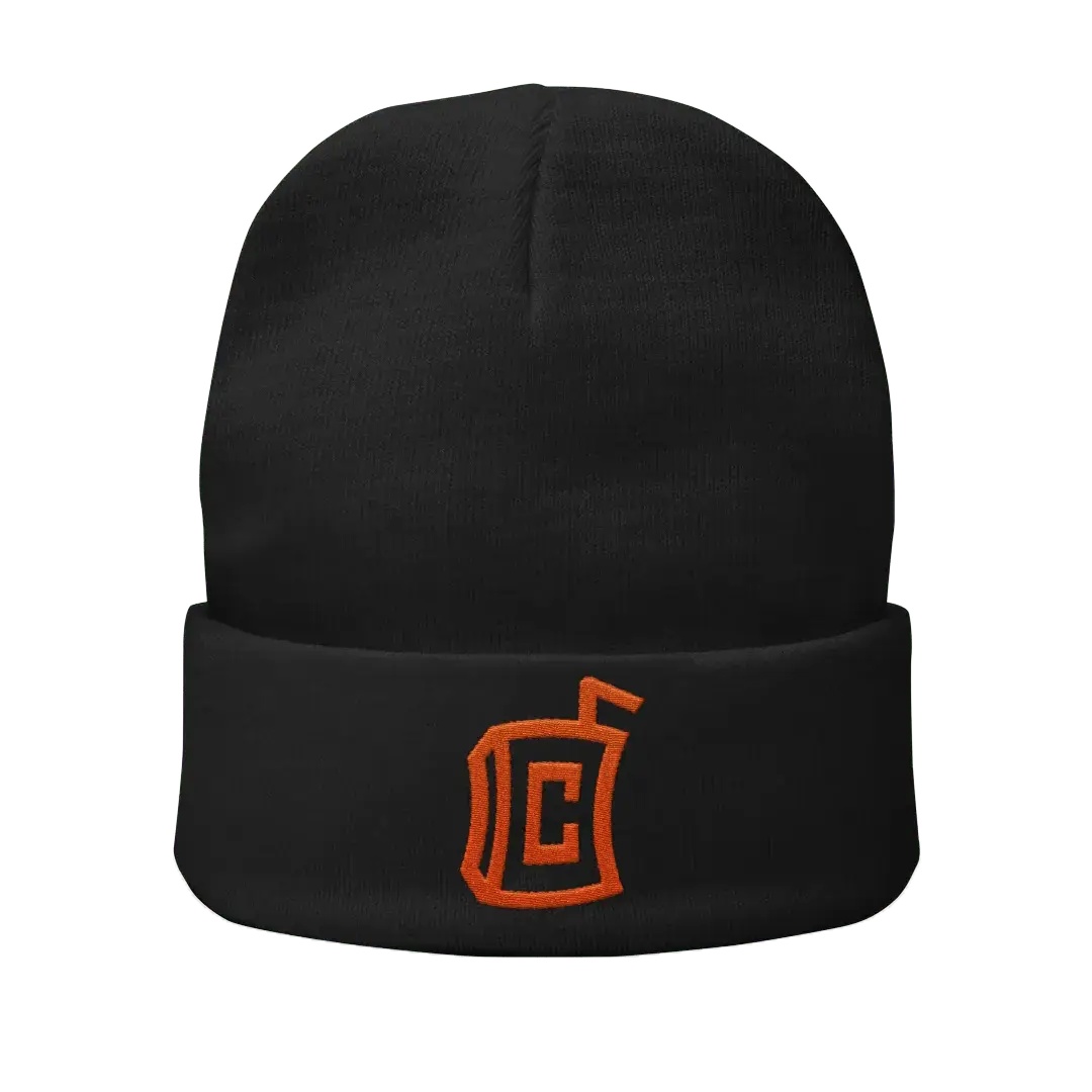 Cam Taylor-Britt Signature Logo Beanie