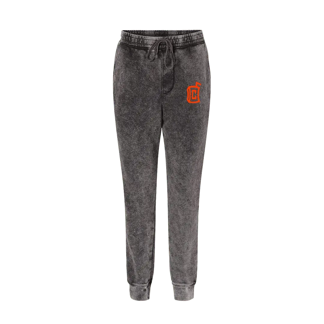 Cam Taylor-Britt Signature Logo Mineral Wash Joggers