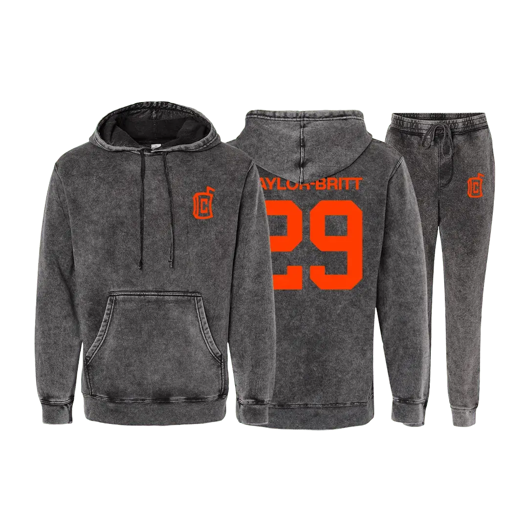 Cam Taylor-Britt Signature Logo Mineral Wash Outfit Set