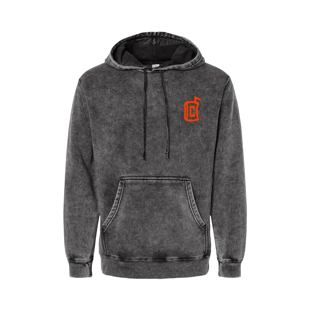 Cam Taylor-Britt Signature Logo Mineral Wash Hoodie