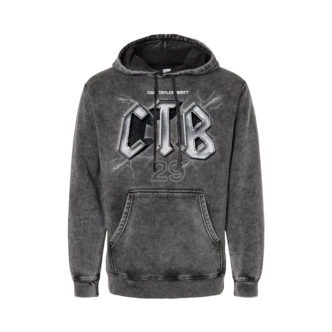 Cam Taylor-Britt CTB 29 Mineral Wash Hoodie