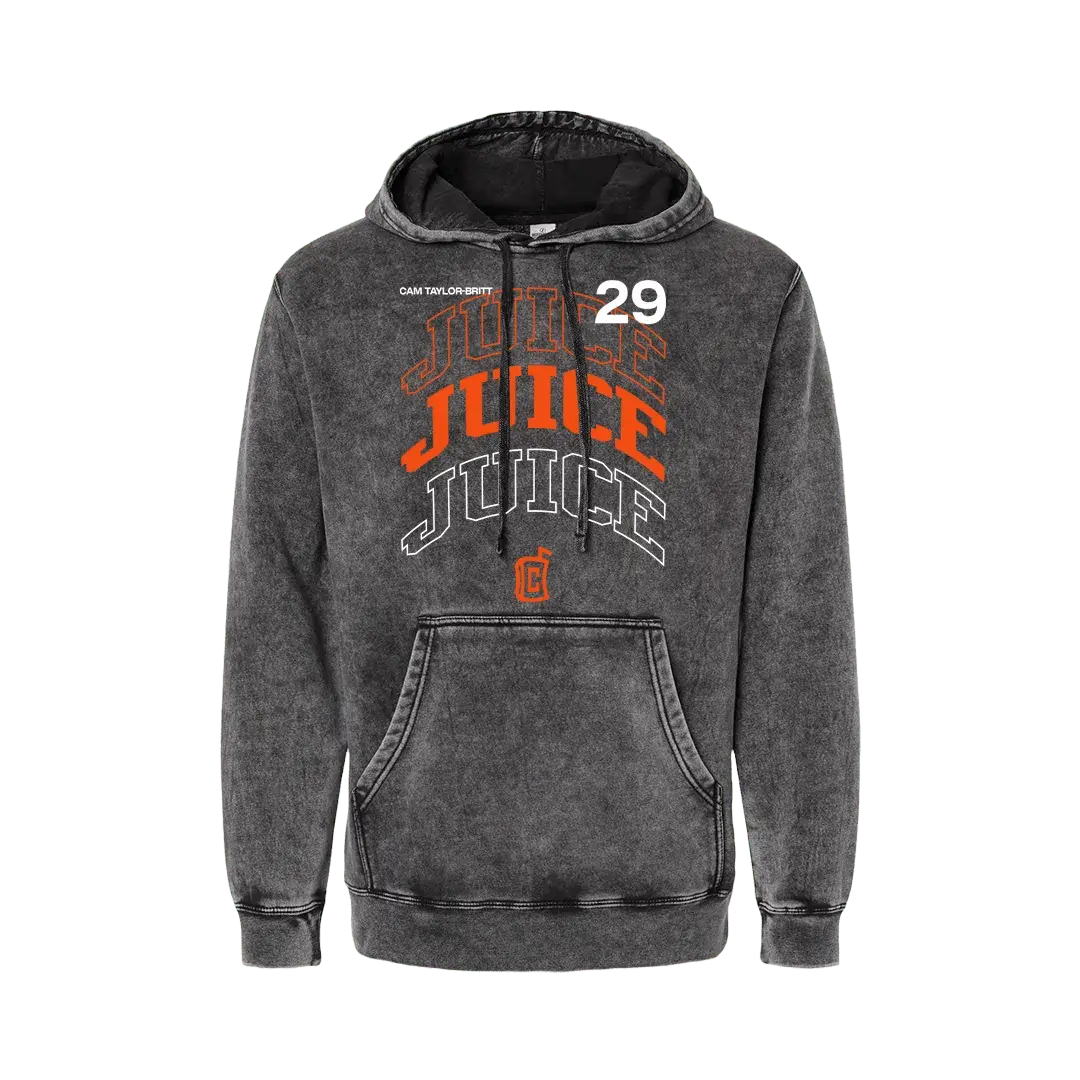 Cam Taylor-Britt Juice Mineral Wash Hoodie