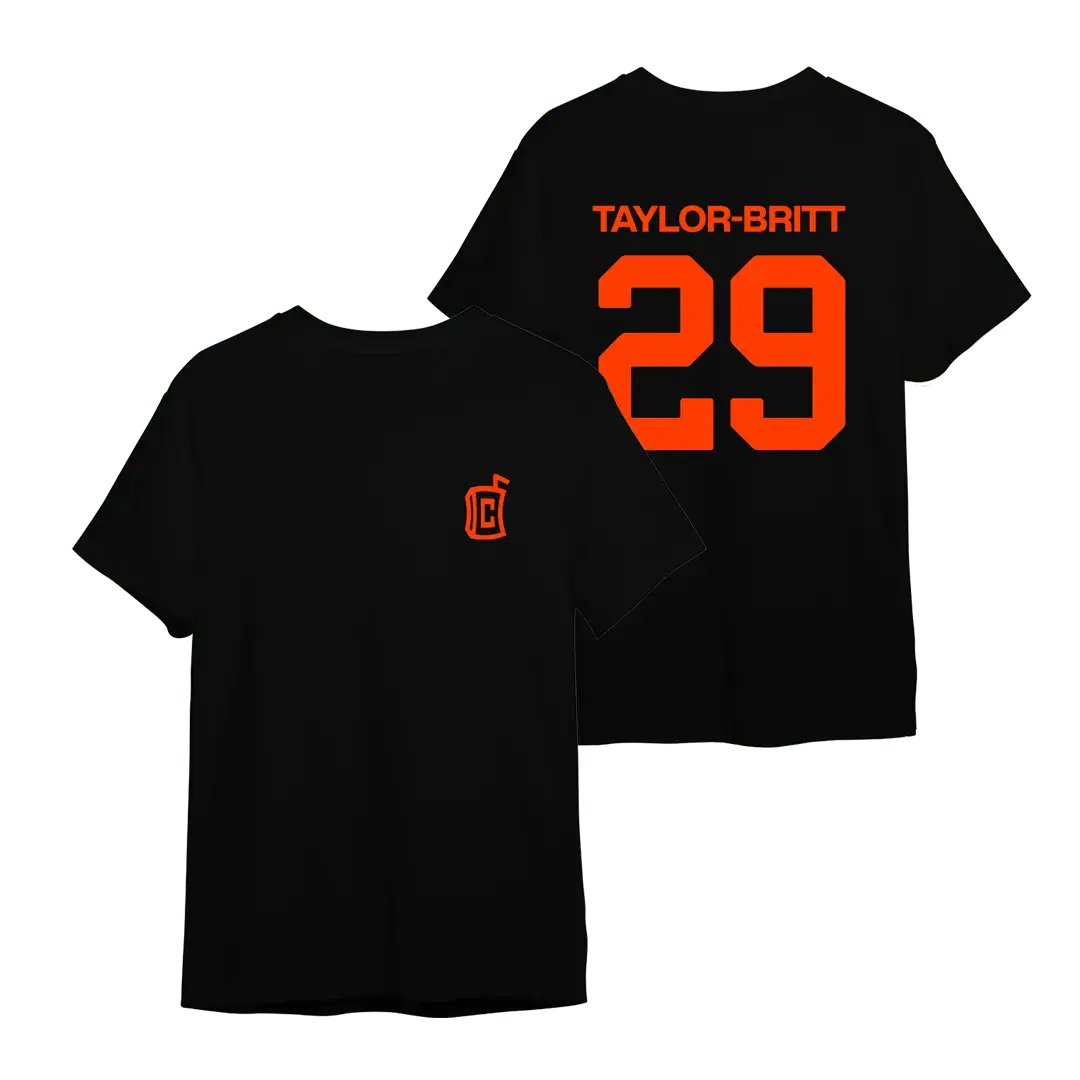 Cam Taylor-Britt Signature Logo 29 T-Shirt