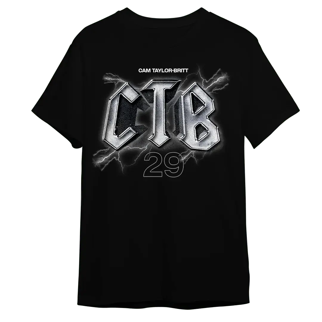 Cam Taylor-Britt CTB 29 T-Shirt