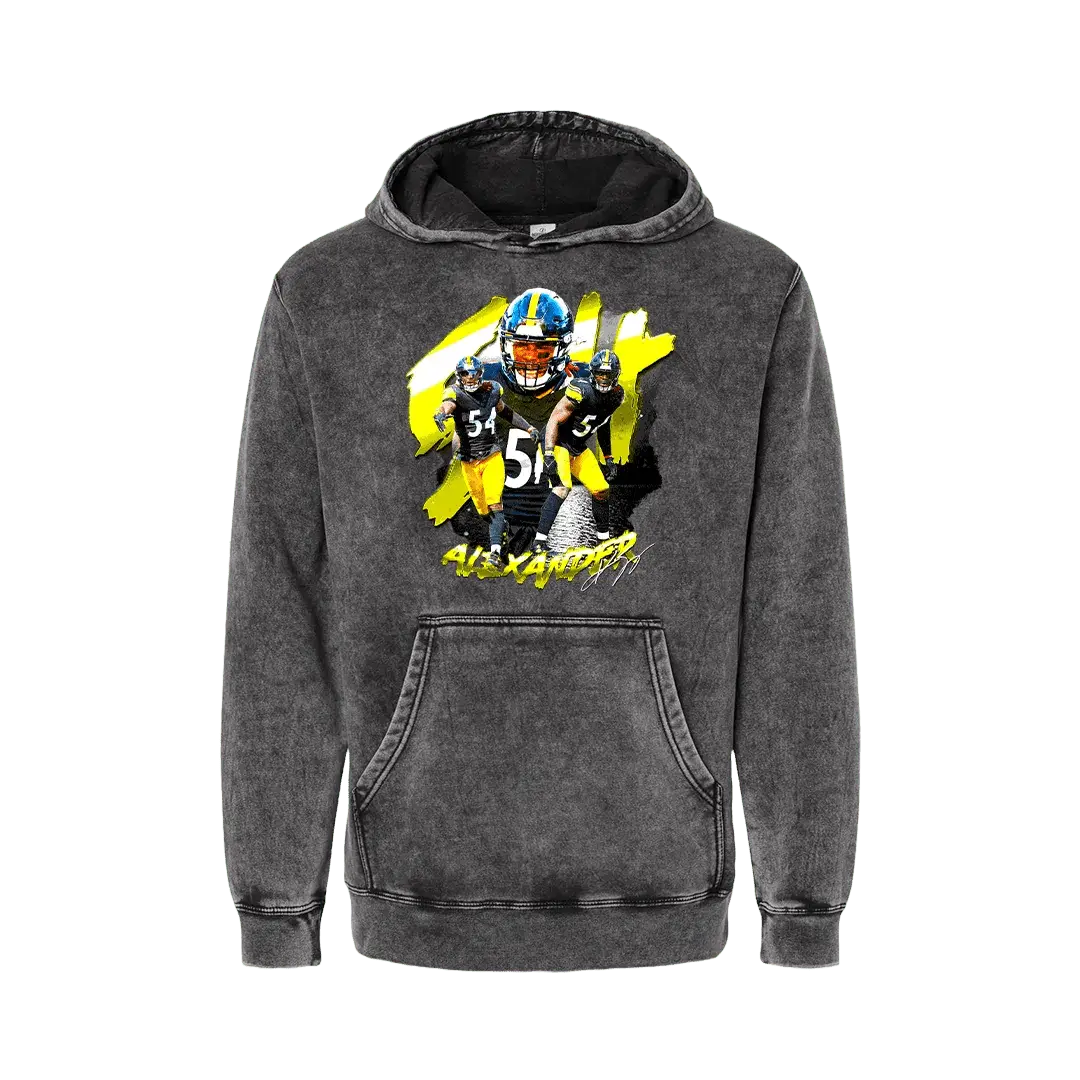 Kwon Alexander Vintage Mineral Wash Hoodie