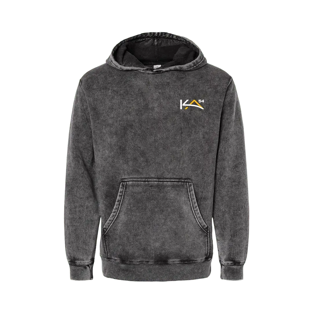 Kwon Alexander Signature Logo Mineral Wash Hoodie