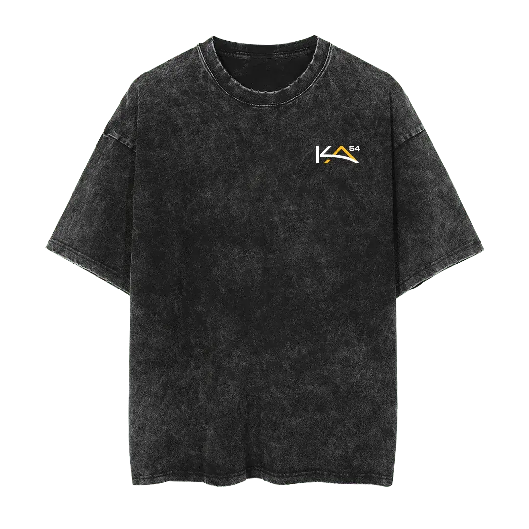 Kwon Alexander Signature Logo Mineral Wash Shirt