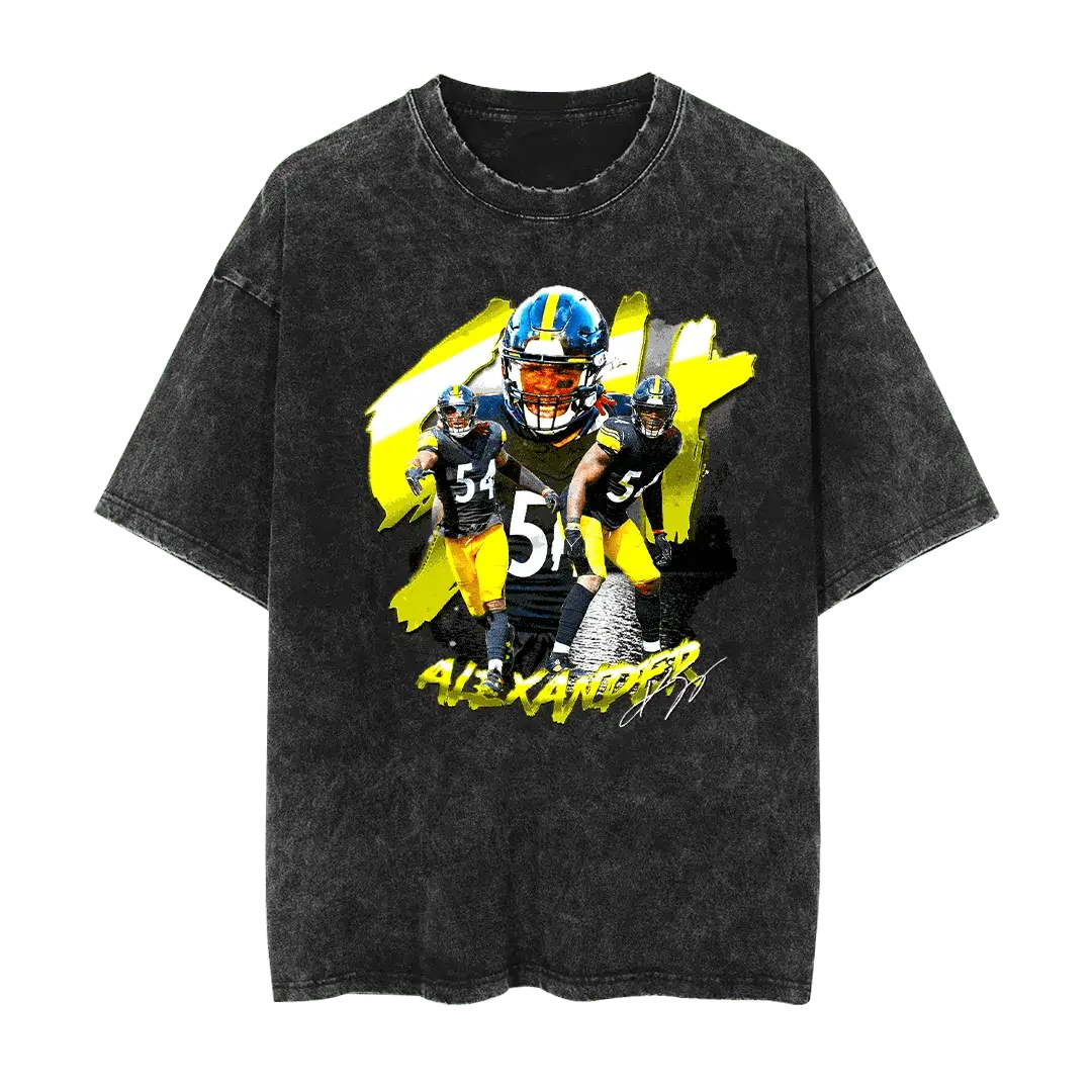 Kwon Alexander Vintage Mineral Wash Shirt