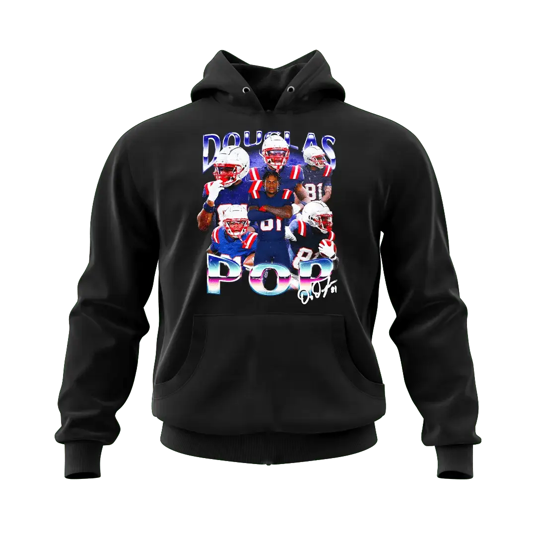 Pop Douglas Retro Hoodie