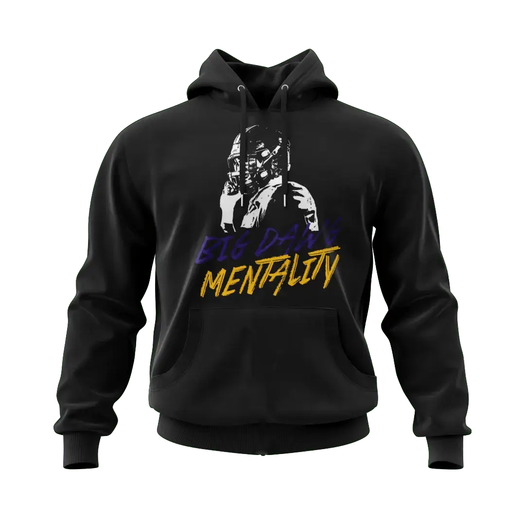 Christian Darrisaw Big Dawg Mentality Hoodie
